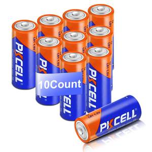lot 12309 image: PKCELL N Size 1.5V Alkaline Batteries, 10 Pack Ultra Long-Lasting MN9100E90LR1 Medical Battery for Medical Devices, GPS Trackers, Flashlights, Key Fobs, 10-Year Shelf Life
