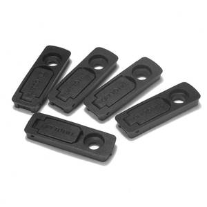 lot 12312 image: YUSUD 5PCS Lighter Gasket Seal, Anti-Evaporation Accessories for Lighter Insert (Black)