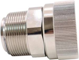 lot 12328 image: BORRITT 1in NPT Female to 1in NPT Male Fuel Hose Swivel 360 Rotating Connector Bell Reducer Bushing Adapter Heavy Brass Nipples Pipe Fittings Fuel Nozzle Coupling for Diesel Gasoline Kerosene