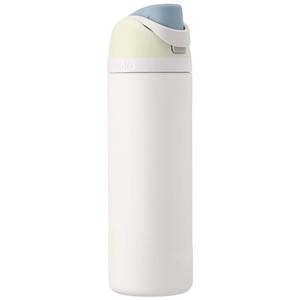 lot 12338 image: Owala FreeSip Insulated Stainless Steel Water Bottle with Straw for Sports, Travel, and School BPA-Free Sports Water Bottle, 24 oz, Iced Breeze