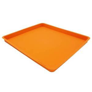 lot 12362 image: X-Haibei Swiss Roll Cake Mat Flexible Baking Tray Silicone Cookies Mold L10 W11inch H 0.78inch