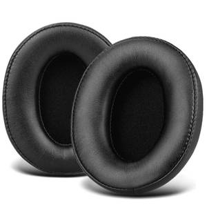 lot 12364 image: Replacement for Sony MDR 7506 Earpads Cushions, Noise Isolation Over Ear Headphone Pads Fit for Sony MDR V6 MDR V7 MDR-CD900ST, Soft Protein Leather Easy Installation (Black)