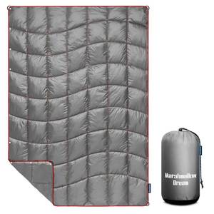 lot 16037 image: marshmallow dream Camping Blanket, Packable Puffy Blanket Down Alternative Blanket Lightweight Windproof Resistant for Outdoors,Hiking, Backpacking,Beach,Car,Picnic,Stadium 39x55in