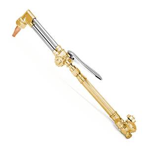 lot 16039 image: AWLOLWA V-Type Medium Duty Oxyacetylene Cutting Torch - Compatible with CA1350 Cutting Attachment, 100FC Torch Handle, 3-101 Cutting Nozzle