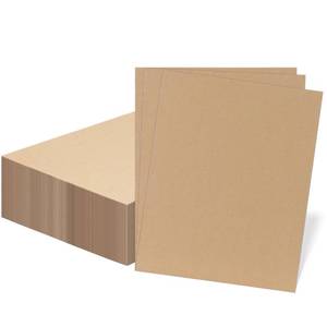 lot 16041 image: RLAVBL 50 Pack 11x14 Corrugated Cardboard Sheets, Flat Cardboard Inserts for Shipping, Mailing, Packing, DIY Crafts