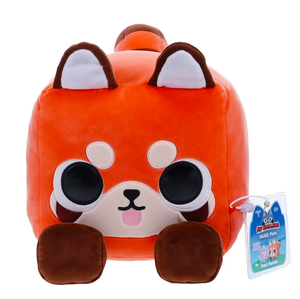 lot 5428 image: Orange Fox Plush Stuffed Animal
