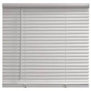lot 5443 image: Mainstays. 1-Inch Cordless Vinyl Window Blind 47x64