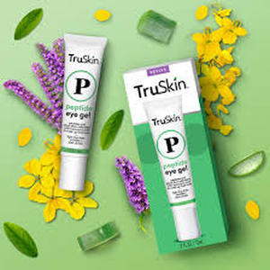 lot 6373 image: Caliart Brush Marker and TruSkin Peptide Eye Gel Set