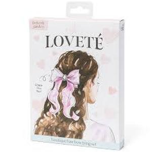 lot 6379 image: Lovet Butterfly Garden Boutique Hair Bow Tying Set
