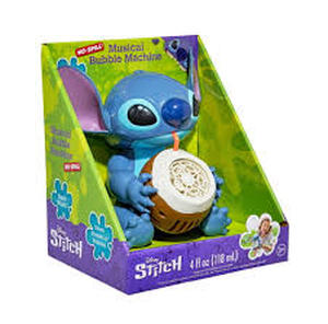 lot 6381 image: Disney Stitch. No-Spill Musical Bubble Machine