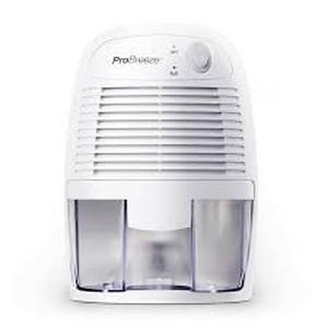 lot 6402 image: ProBreeze 1 Pint Mini Dehumidifier - 215 Sq Ft Coverage