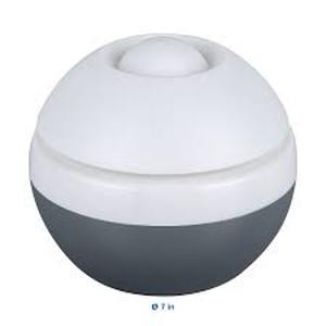lot 6429 image: Mainstays Floating Essential Oil Diffuser with LED Lights