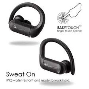 lot 6431 image: True Wireless Bluetooth Earbuds IPX4 Waterproof with Charging Case - 70h Battery