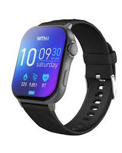 lot 6446 image: WITHit GIGA Smartwatch AMOLED Touchscreen Display with Heart Rate Monitor