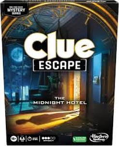 lot 2252 image: Clue Escape The Midnight Hotel