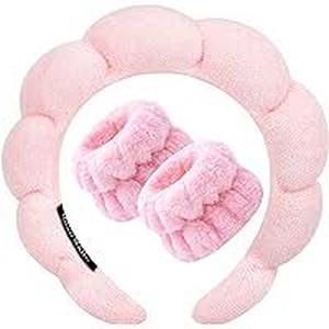 lot 2259 image: Self Care Essentials Pink Plush Sleep Mask