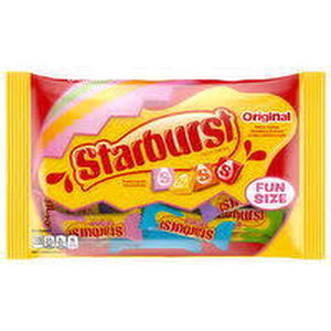 lot 2295 image: Starburst Candy Bags Best By 012026 and 062026