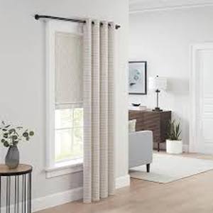 lot 2412 image: Wrap Around Curtain Rod&nbsp