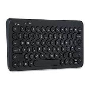 lot 3710 image: surf onn. Compact Wireless Keyboard 78 keys round keycaps - black