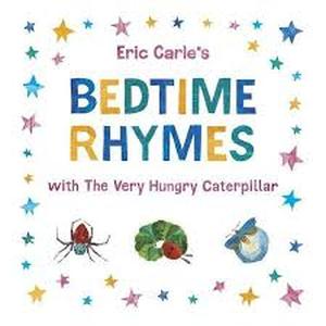 lot 4391 image: Bedtime Rhymes by Eric Carle Childrens Book