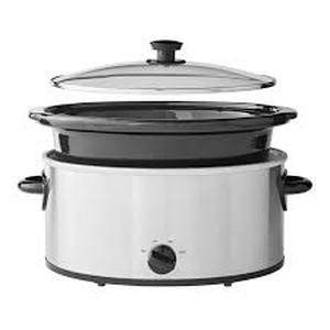 lot 9518 image: Mainstays 6-Quart Slow Cooker