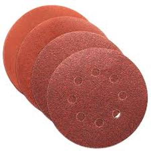 lot 12254 image: Gator 5-inch Hook and Loop Sanding Discs Value Pack 24-Count Multi-Grit