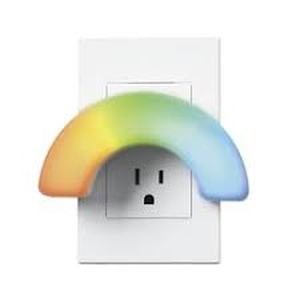 lot 12264 image: Rainbow Nightlight