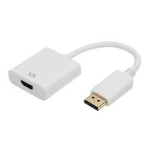lot 12297 image: ONN DisplayPort to HDMI Adapter Cable