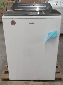 lot 3997 image: Whirlpool WTW8127LW1 Top Load Washer