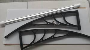lot 4243 image: Door Window Awning Kit NP1228NP1229 with Installation Hardware