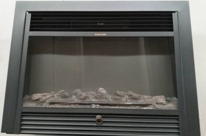 lot 4288 image: Electric Fireplace Insert FF1333BLS with Remote Control