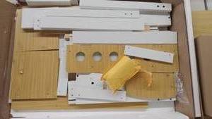 lot 4291 image: Art Table and Chair Set - Unassembled Furniture Kit