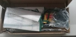 lot 4301 image: Mini Greenhouse GT4296 Assembly Kit
