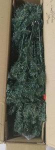 lot 4314 image: Artificial Christmas Tree in Original Box
