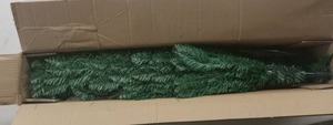 lot 4332 image: Artificial Christmas Tree in Original Box