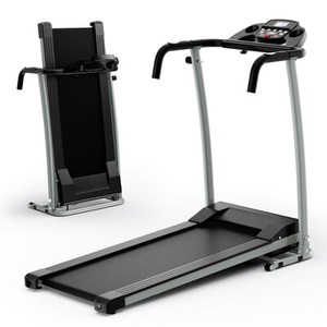 lot 4275 image: Motorized Treadmill SP38254 with Digital Display Console