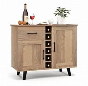 lot 4233 image: Wine Cabinet Model JV11827 - Unassembled Kitchen Storage Unit