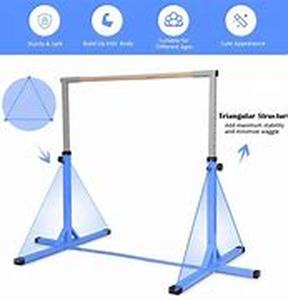 lot 4241 image: Childrens Horizontal Bar SP37169 Gymnastics Equipment