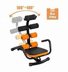 lot 4248 image: Sit Up Bench SP35737 Exercise Equipment