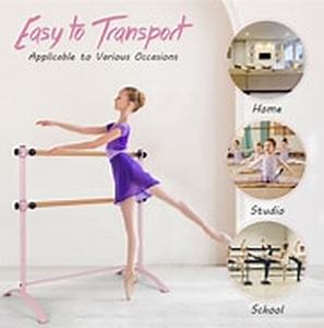 lot 4251 image: Portable Double Ballet Barre SP37498