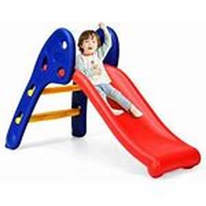 lot 4263 image: Costway Folding Kids Slide