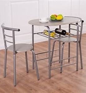 lot 4264 image: Table and Chairs Set KC56713 Dining Furniture