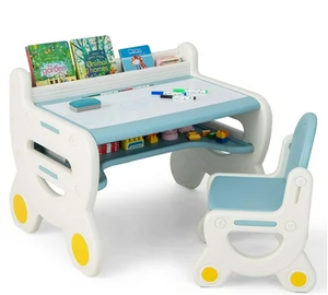 lot 4265 image: Kids Study Desk Chair Set