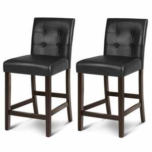 lot 4268 image: Counter Height Chair Set Model JV11562 - Set of 2