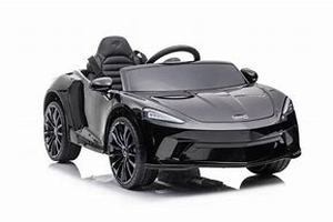lot 4274 image: Kids Electric Ride-On Car with LED Dashboard