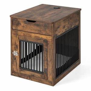 lot 4294 image: Dog Crate PU10011 with Wireless Sensor
