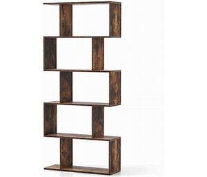 lot 4313 image: Modern Wall-Mounted Bookcase CB10554 Assembly Kit