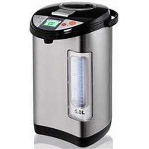 lot 4323 image: Costway 5.0L Electric Hot Water Dispenser Digital Display