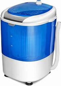 lot 4324 image: Portable Mini Washing Machine with Single Tub