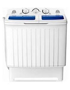 lot 4331 image: Twin Tub Portable Washing Machine with Manual Controls